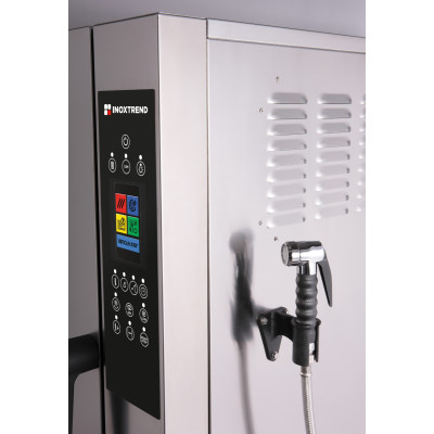 Программируемая конвекционная печь „Inoxtrend“ Level-Up CDT-107E (7xGN1/1) Программируемая конвекционная печь „Inoxtrend“ Level-Up CDT-107E (7xGN1/1)