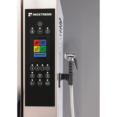 Программируемая конвекционная печь „Inoxtrend“ Level-Up CDT-107E (7xGN1/1) Программируемая конвекционная печь „Inoxtrend“ Level-Up CDT-107E (7xGN1/1)