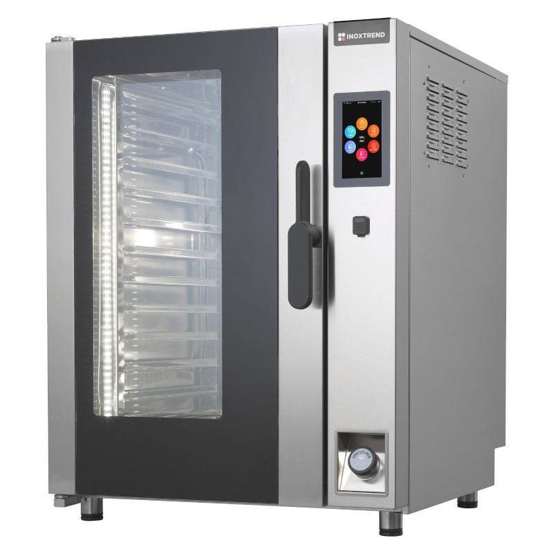 Programmable convection oven „Inoxtrend“ LU DT 111E, Level Up Touch (11xGN1/1)