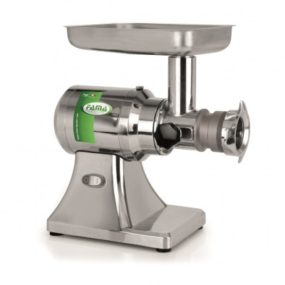 Stainless steel meat mincer "Fama Industrie" TS 12 ½ Unger (FTS 127U)