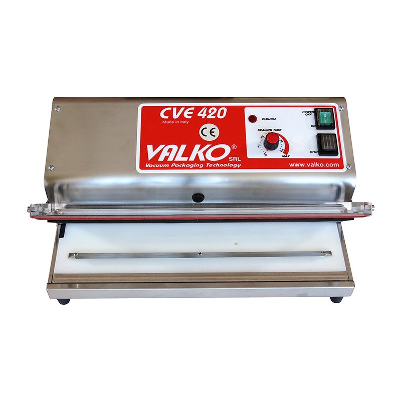 Outside vacuum packaging machine "Valko" CVE 420-SECCO