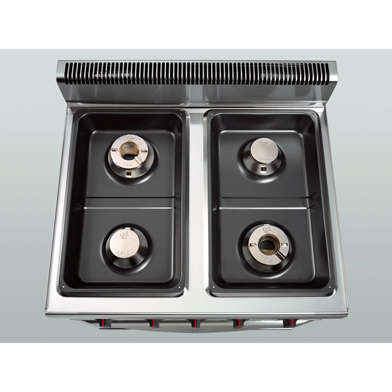 4-burner gas stove with cabinet "Bertos" MAX-POWER G7F4MP