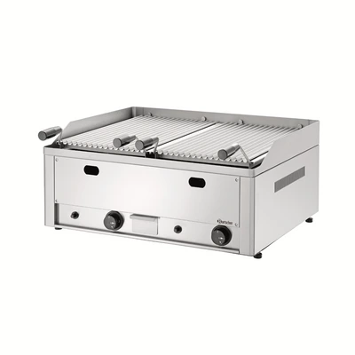 Gas lava rock grill „Bartscher“ 70, W660, TU Gas lava rock grill „Bartscher“ 70, W660, TU