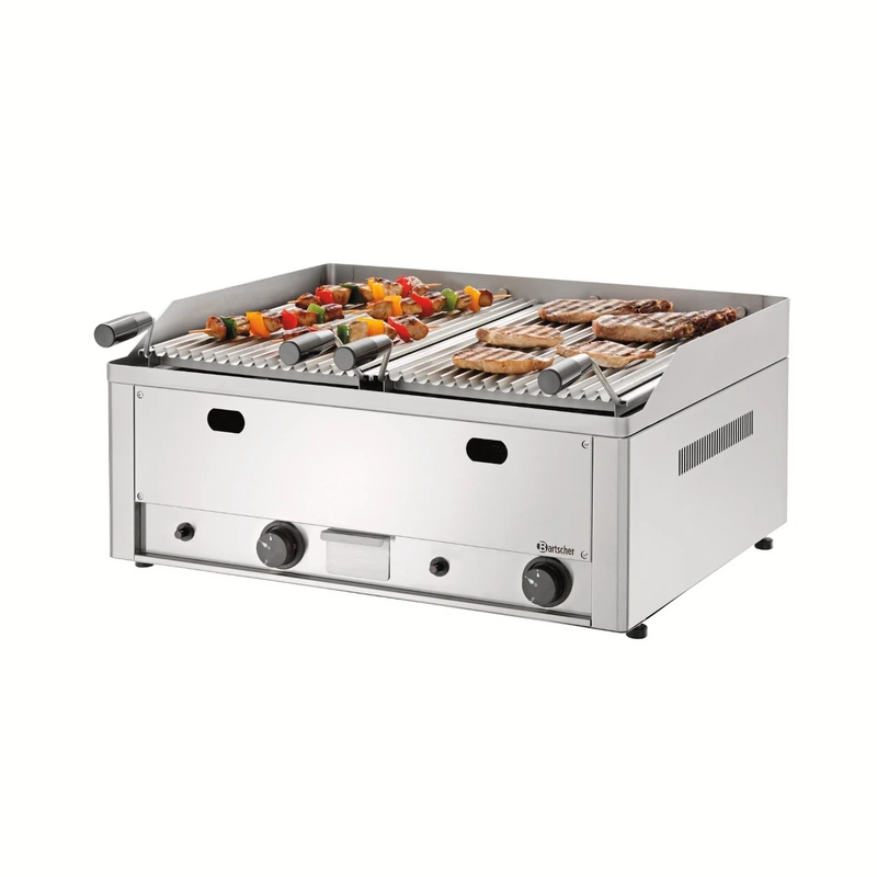 Gas lava rock grill „Bartscher“ 70, W660, TU Gas lava rock grill „Bartscher“ 70, W660, TU