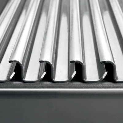 Freestanding gas lava rock grill „CB“ I-65 MOB