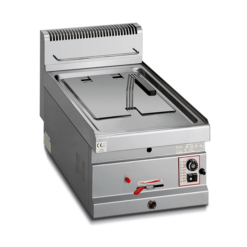 Gas fryer „Berto's“ GL10B (10 L) Gas fryer „Berto's“ GL10B (10 L)