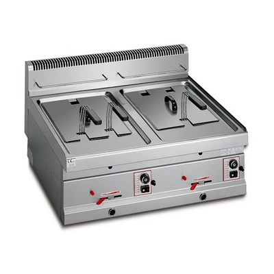 Gas fryer „Berto's“ TURBO GL10+10B (10+10 L) Gas fryer „Berto's“ TURBO GL10+10B (10+10 L)