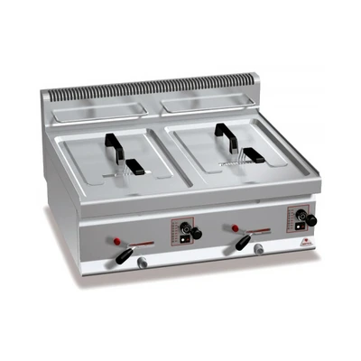 Gas fryer „Berto's“ TURBO GL10+10B (10+10 L)