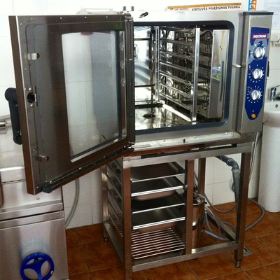 Convection oven "Inoxtrend" Professional LW CUA-107E (7xGN1/1) Convection oven "Inoxtrend" Professional LW CUA-107E (7xGN1/1)