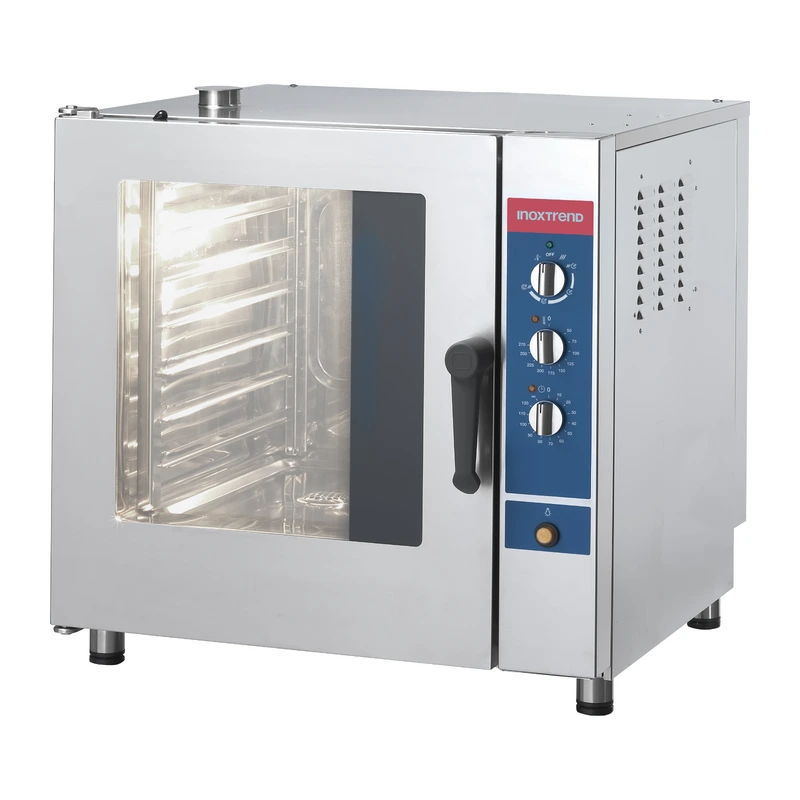 Конвекционная печь "Inoxtrend" XT Compact CUA-107E (7xGN1/1) Конвекционная печь "Inoxtrend" XT Compact CUA-107E (7xGN1/1)
