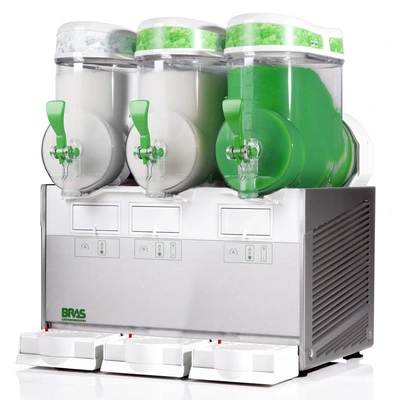 Slush machine "Bras" Quark 3 (3x6 L)