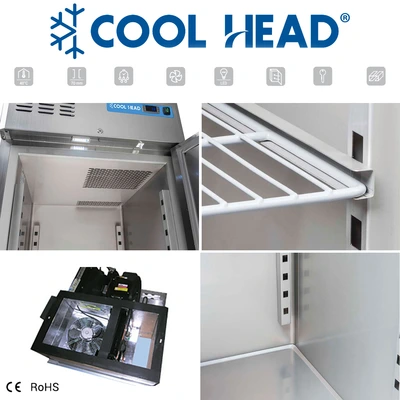 Freezer cabinet "Coolhead" RN 700 Freezer cabinet "Coolhead" RN 700