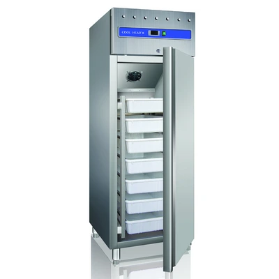 Šaldytuvas žuviai "Coolhead" GN600 FISH, 600 L