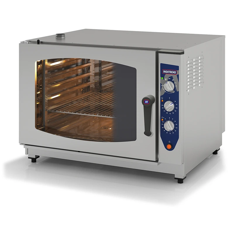 Конвекционная печь "Inoxtrend" XT Compact CUA-207E (7xGN2/1) Конвекционная печь "Inoxtrend" XT Compact CUA-207E (7xGN2/1)