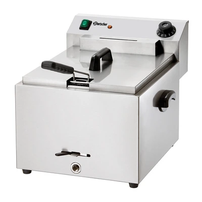 Profesionali elektrinė gruzdintuvė „Bartscher“ IMBISS PRO (10 L) Profesionali elektrinė gruzdintuvė „Bartscher“ IMBISS PRO (10 L)