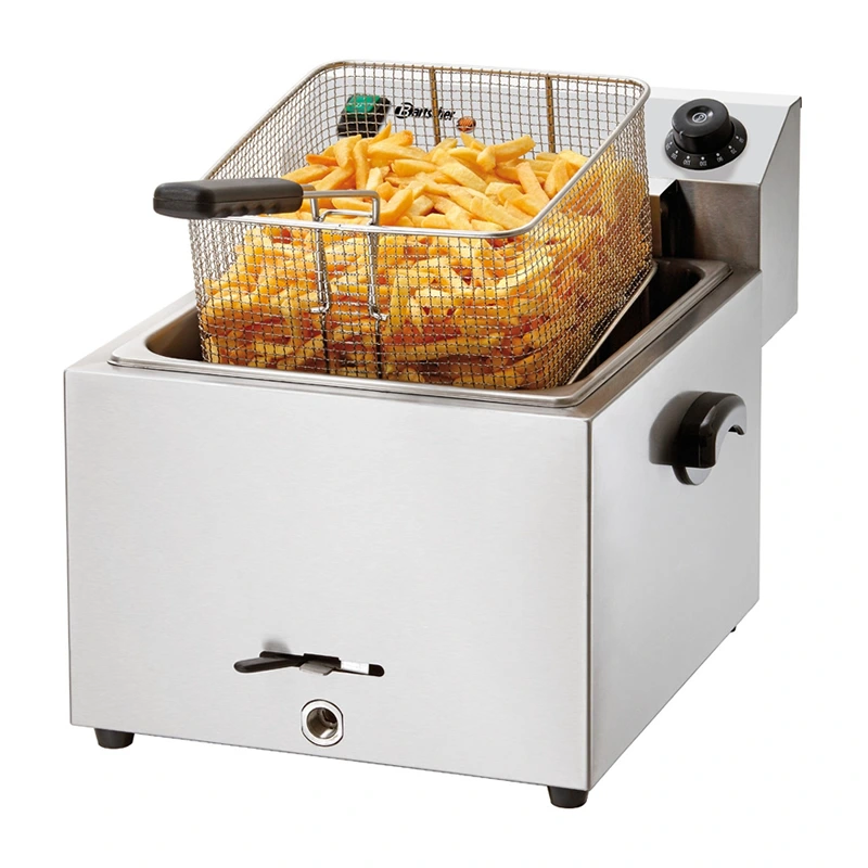 Мощная электрическая фритюрница "Bartscher" IMBISS PRO (10 л) Мощная электрическая фритюрница "Bartscher" IMBISS PRO (10 л)