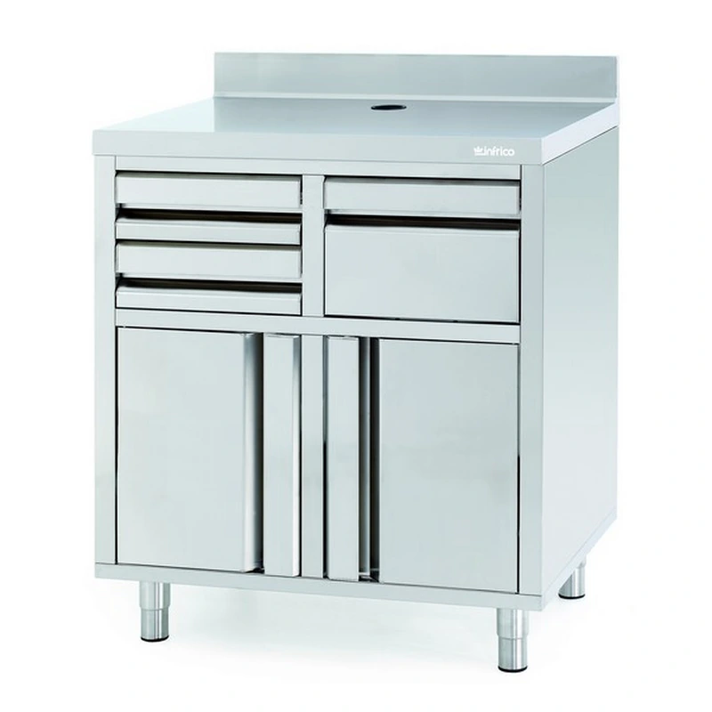 Coffee machine table "Infrico" MCAF 820 Coffee machine table "Infrico" MCAF 820