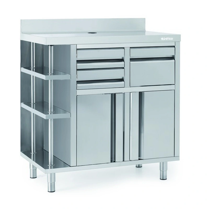 Coffee machine table "Infrico" MCAF 1000 Coffee machine table "Infrico" MCAF 1000