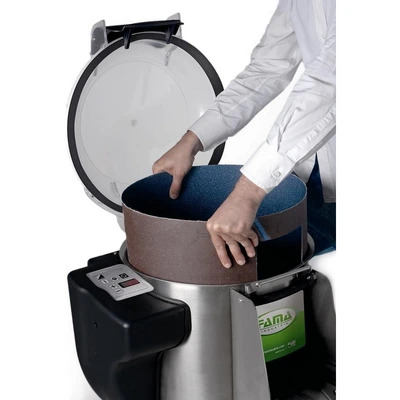 Abrasive belt for potato peeler „Fama“ F2746, 10 kg Abrasive belt for potato peeler „Fama“ F2746, 10 kg