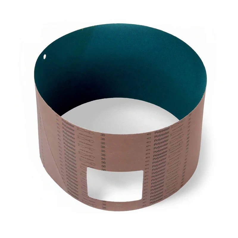Abrasive belt for potato peeler „Fama“ F2746, 10 kg Abrasive belt for potato peeler „Fama“ F2746, 10 kg