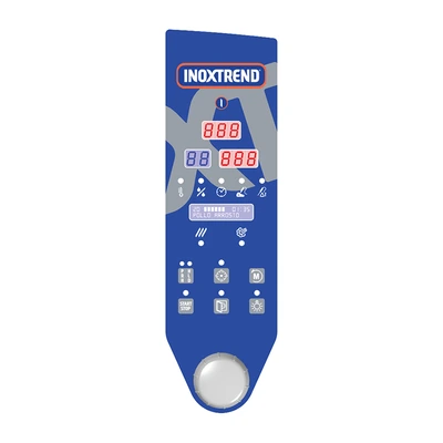 Конвекционная печь "Inoxtrend" XT Compact CDP-107E (7xGN1/1) Конвекционная печь "Inoxtrend" XT Compact CDP-107E (7xGN1/1)