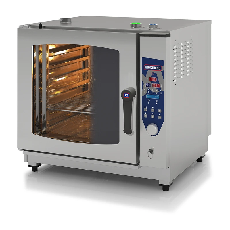 Convection oven "Inoxtrend" XT Compact CDP-107E (7xGN1/1) Convection oven "Inoxtrend" XT Compact CDP-107E (7xGN1/1)