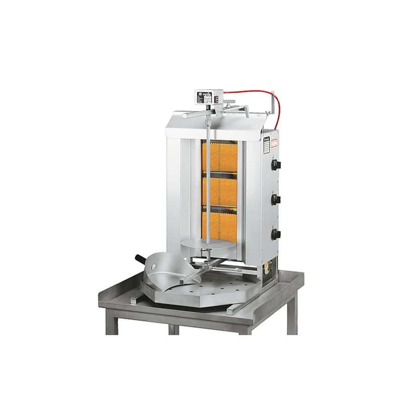 Doner & gyros gas grill „Potis“ GD3-S Doner & gyros gas grill „Potis“ GD3-S
