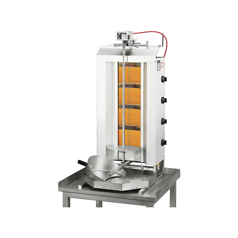 Doner & gyros gas grill „Potis“ GD4-S Doner & gyros gas grill „Potis“ GD4-S
