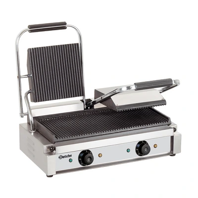 Dvigubas kontaktinis grilis „Bartscher“ A150671 (rifliuotas)