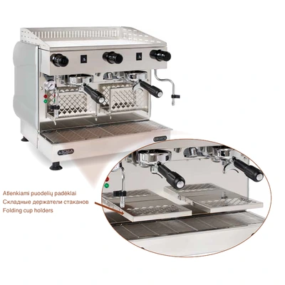 High group espresso coffee machine "La Scala" Eroica S2H High group espresso coffee machine "La Scala" Eroica S2H