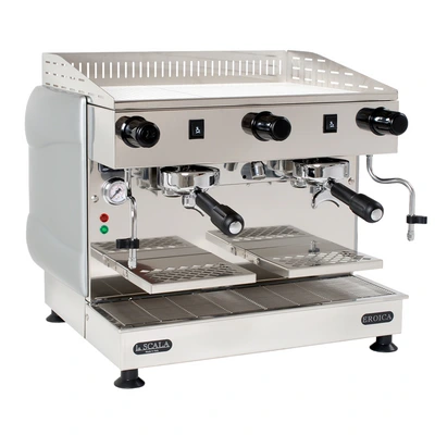 Espresso kavos aparatas su paaukštinta grupe „La Scala“ Eroica S2H Espresso kavos aparatas su paaukštinta grupe „La Scala“ Eroica S2H