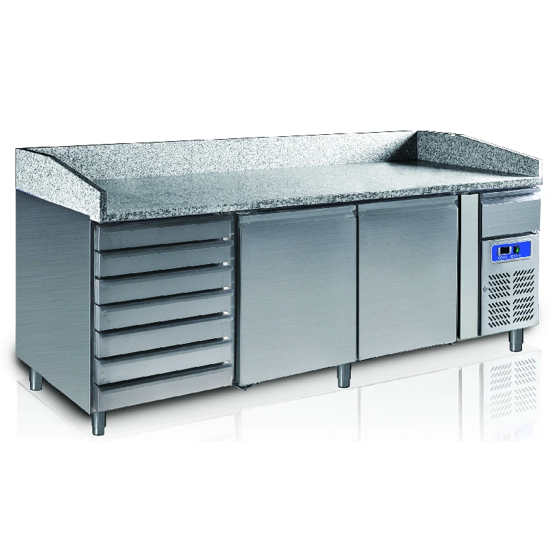 Pizza counter "Coolhead" PZ2610TN +VRX