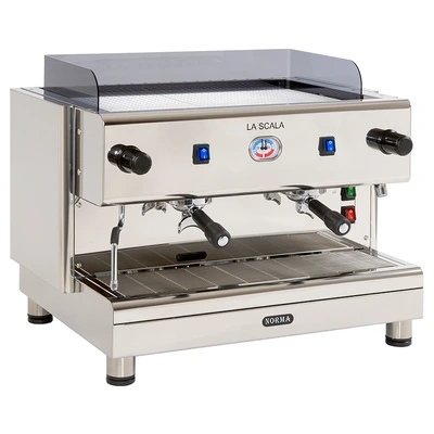 2-jų grupių espresso kavos aparatas „La Scala“ Norma S2 2-jų grupių espresso kavos aparatas „La Scala“ Norma S2