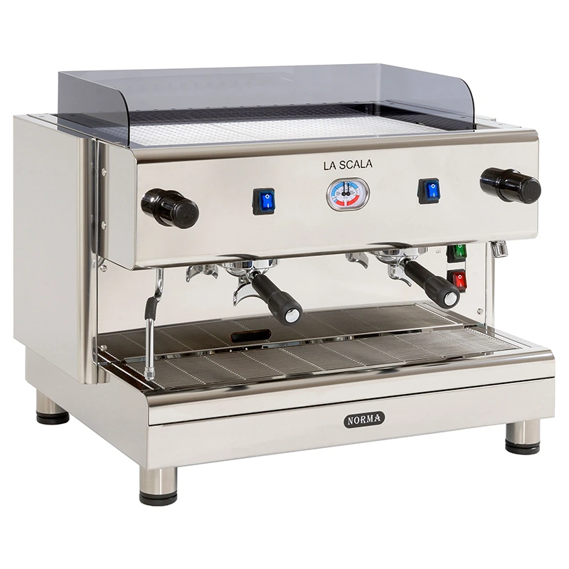 2-jų grupių espresso kavos aparatas „La Scala“ Norma S2 2-jų grupių espresso kavos aparatas „La Scala“ Norma S2