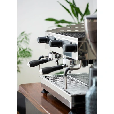 Programmable 2 group espresso coffee machine with high group "La Scala" Eroica A2H Programmable 2 group espresso coffee machine with high group "La Scala" Eroica A2H
