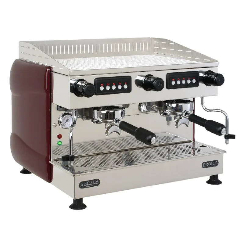 Programuojamas 2-jų grupių espresso kavos aparatas „La Scala“ Eroica A2 Programuojamas 2-jų grupių espresso kavos aparatas „La Scala“ Eroica A2