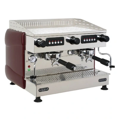 Programuojamas 2-jų grupių espresso kavos aparatas „La Scala“ Eroica A2