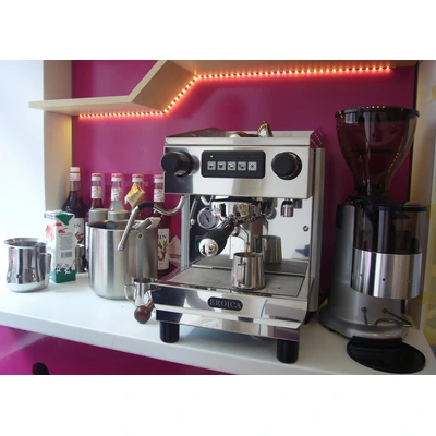 1 grupės espresso kavos aparatas „La Scala“ Butterfly A1