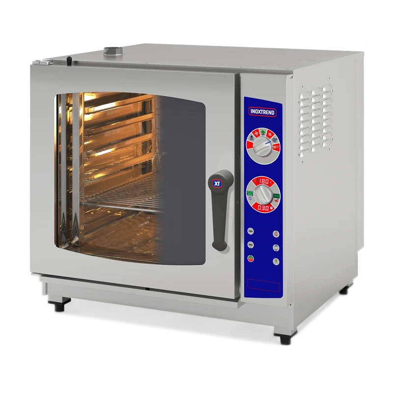 Convection oven "Inoxtrend" XT Compact CDE-107E (7xGN1/1) Convection oven "Inoxtrend" XT Compact CDE-107E (7xGN1/1)