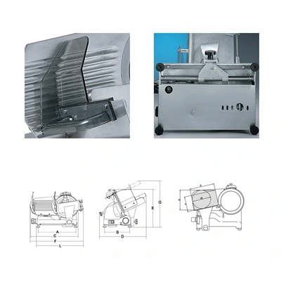 Gastro slicer "Sirman" Topaz 250 C Gastro slicer "Sirman" Topaz 250 C