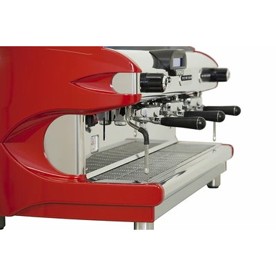 Programmable 2 group espresso coffee machine "Futura" F100 R