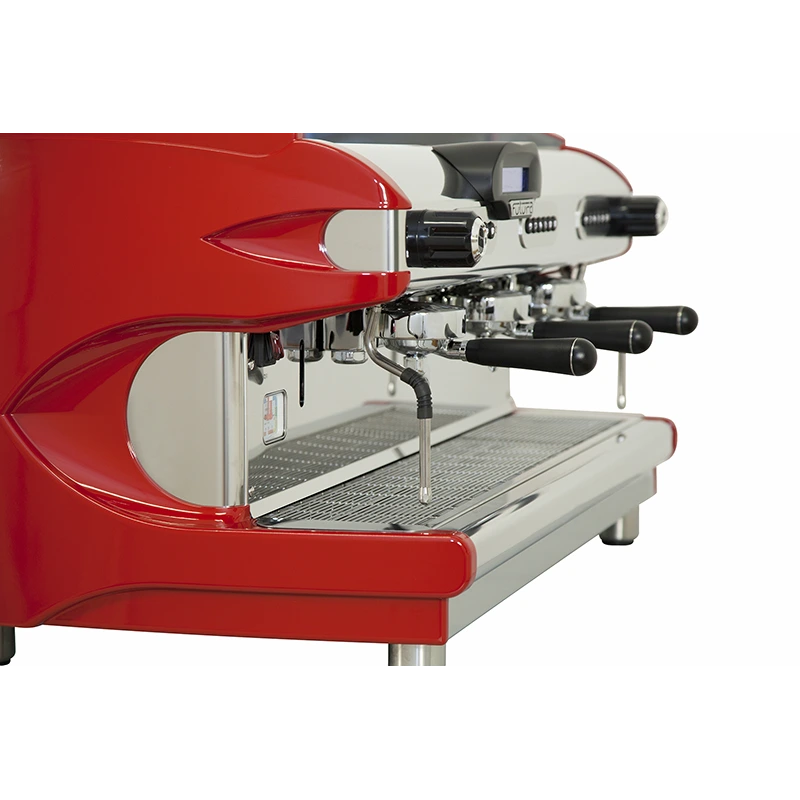 Programuojamas 2-jų grupių espresso kavos aparatas „Futura“ F100 R Programuojamas 2-jų grupių espresso kavos aparatas „Futura“ F100 R