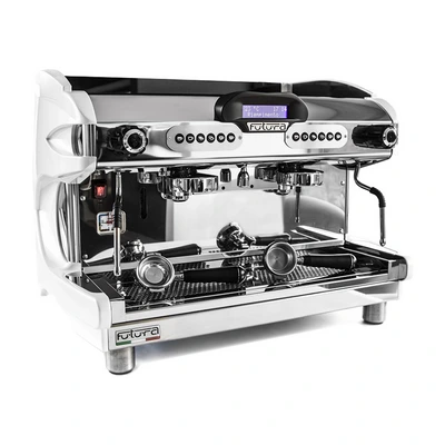 Programmable 2 group espresso coffee machine "Futura" F100 Programmable 2 group espresso coffee machine "Futura" F100