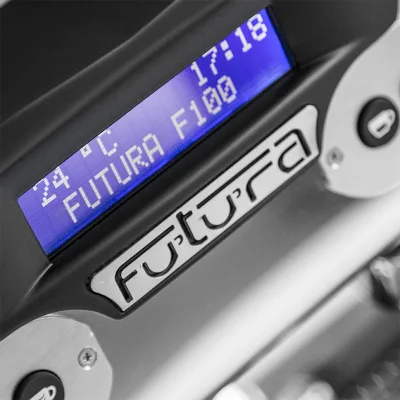 Программируемая эспрессо кофемашина с 2 группами "Futura" F100 Программируемая эспрессо кофемашина с 2 группами "Futura" F100