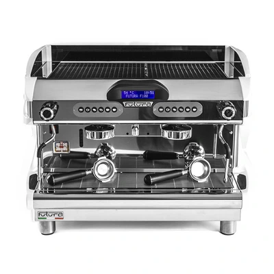 Programuojamas 2-jų grupių espresso kavos aparatas „Futura“ F100