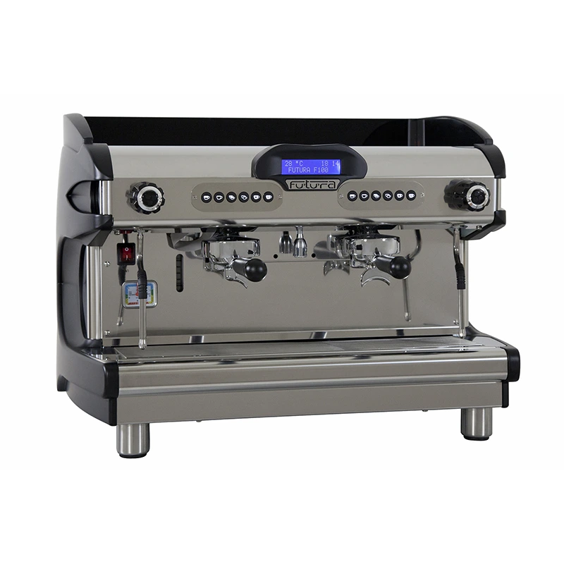 Programmable 2 group espresso coffee machine "Futura" F100 N Programmable 2 group espresso coffee machine "Futura" F100 N