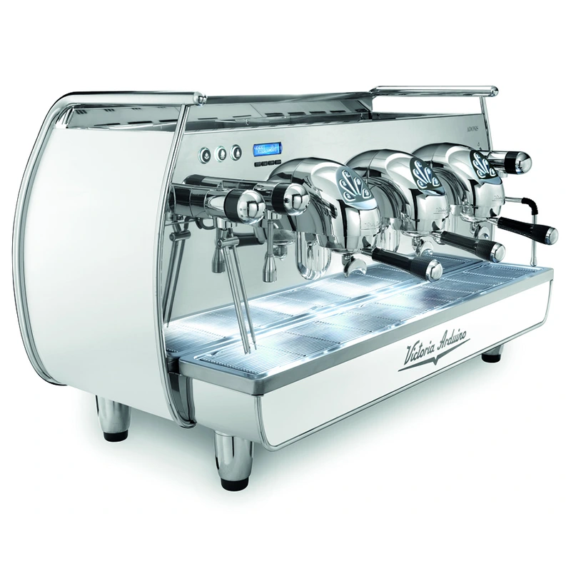 Programmable 3 group espresso coffee machine "Victoria Arduino" Adonis Exceline
