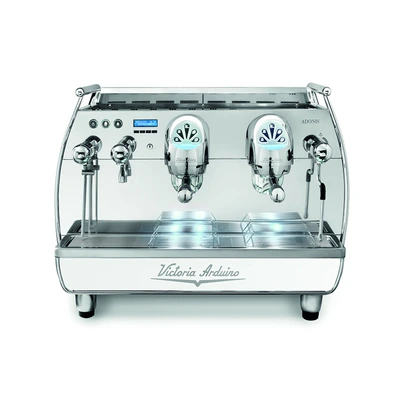 Programmable 2 group espresso coffee machine "Victoria Arduino" Adonis Exceline