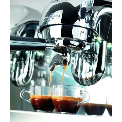 Programmable 2 group espresso coffee machine "Victoria Arduino" Adonis Exceline