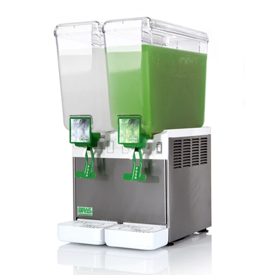 Сокоохладитель „Bras“ Maestrale Jolly Inox 2x8 л
